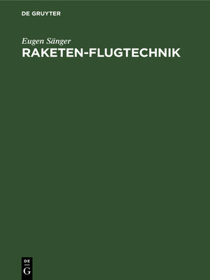 cover image of Raketen-Flugtechnik